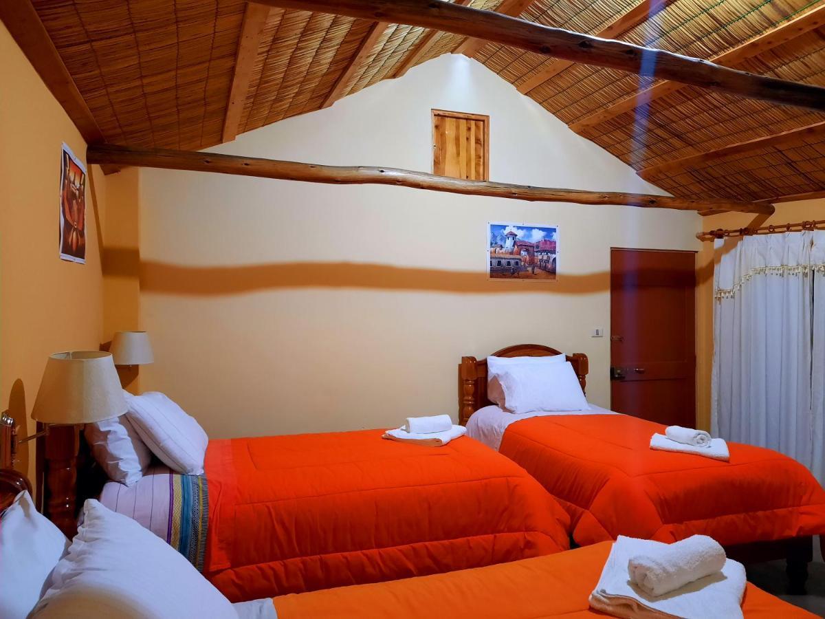 Wara Uta Lodge Comunidad Yumani Exterior foto