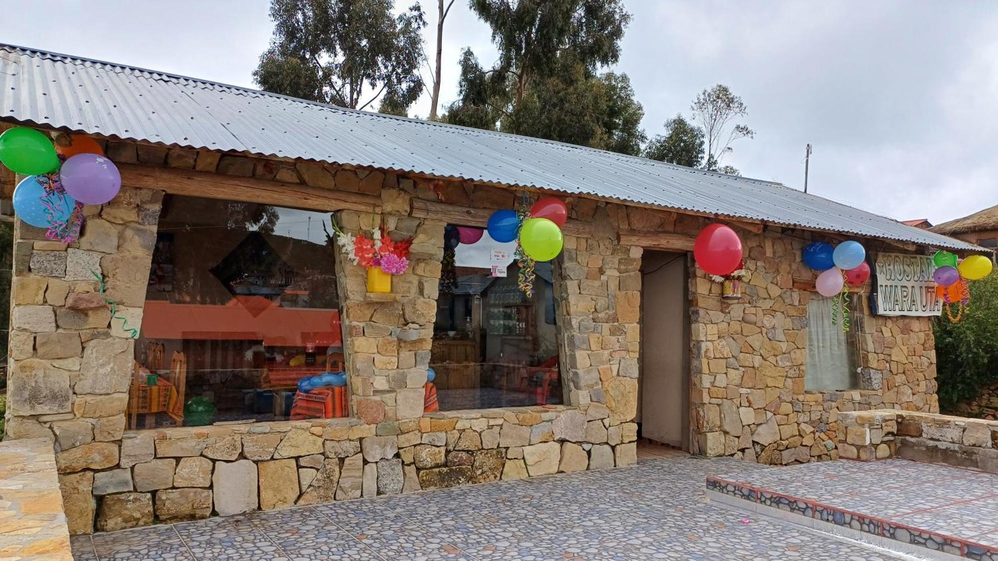 Wara Uta Lodge Comunidad Yumani Exterior foto