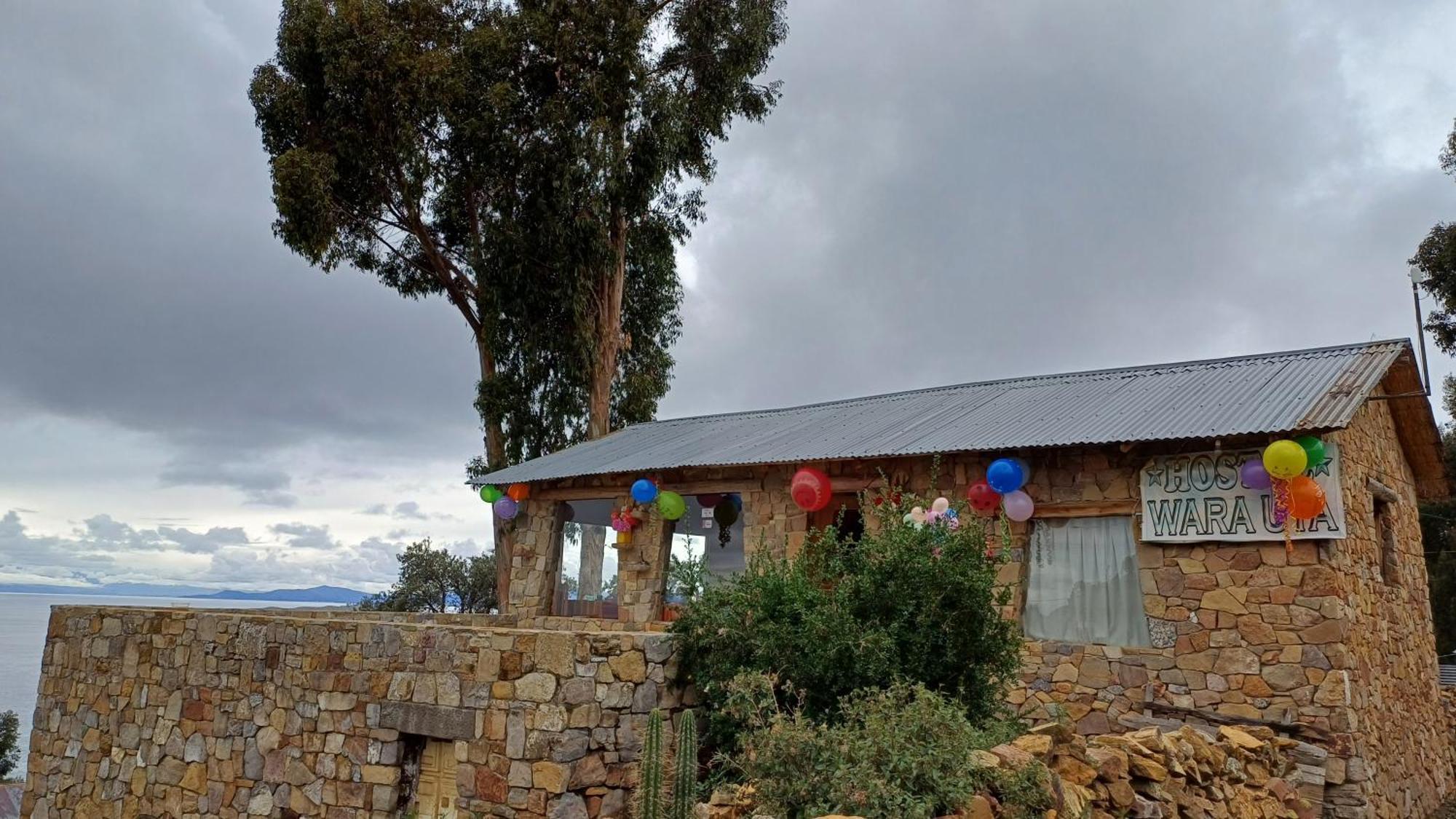 Wara Uta Lodge Comunidad Yumani Exterior foto